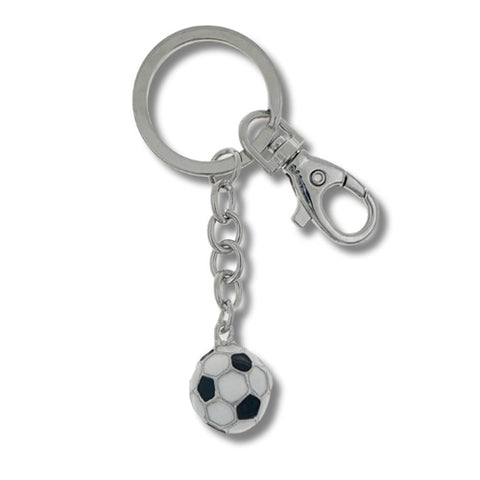 Soccer Ball Keyring