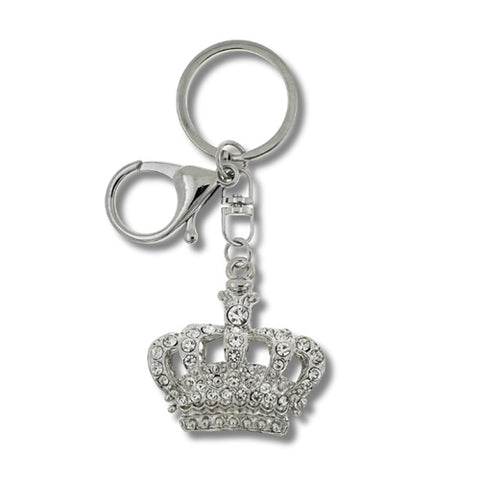 Crown Keyring Bling