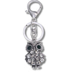 Owl Keyring Bling