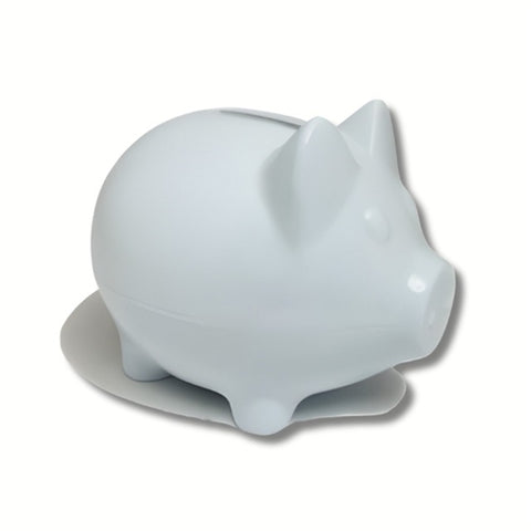 Piggy Bank Money Box Pastel Blue