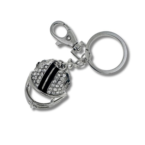 Helmet Keyring Bling