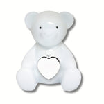 Teddy Bear Money Box Pastel Blue