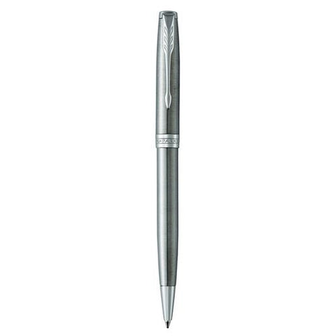 Pen Sonnet Stainless Steel Chrome Trim Ballpoint Parker