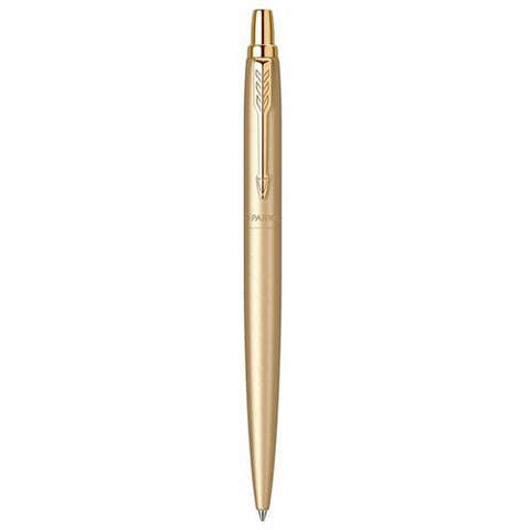 Pen Jotter XL Gold Monochrome Gold Trim Ballpoint Parker