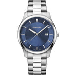 Watch Wenger City Classic Blue Dial Metal Band