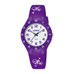 Watch Lorus Youth Purple Cats 100m