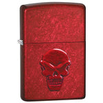 Zippo Candy Apple Red Skull