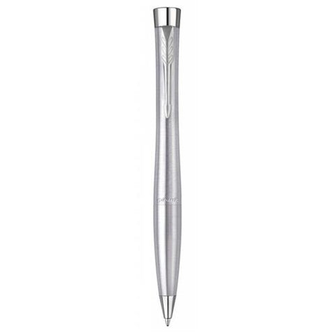 Pen Urban Metro Metallic Chrome Trim Twist Ballpoint Parker