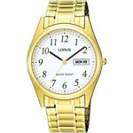 Watch Lorus Gents Gold Flexi